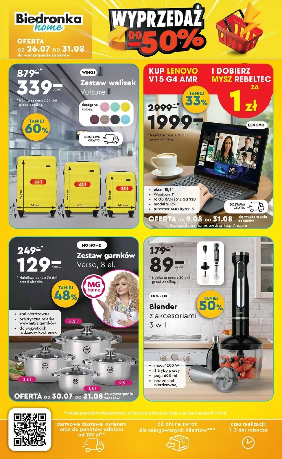 gazetka promocyjna Biedronka Katalog Biedronka Home, super ceny - Strona 2
