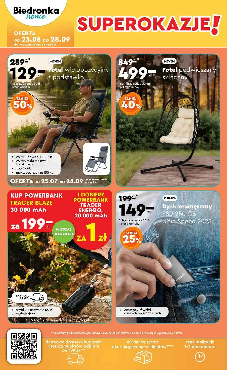 gazetka promocyjna Biedronka Katalog Biedronka Home, super ceny - Strona 4
