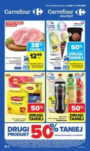 Gazetka promocyjna Carrefour Market, ważna od 2025-08-25 do 2025-08-31.