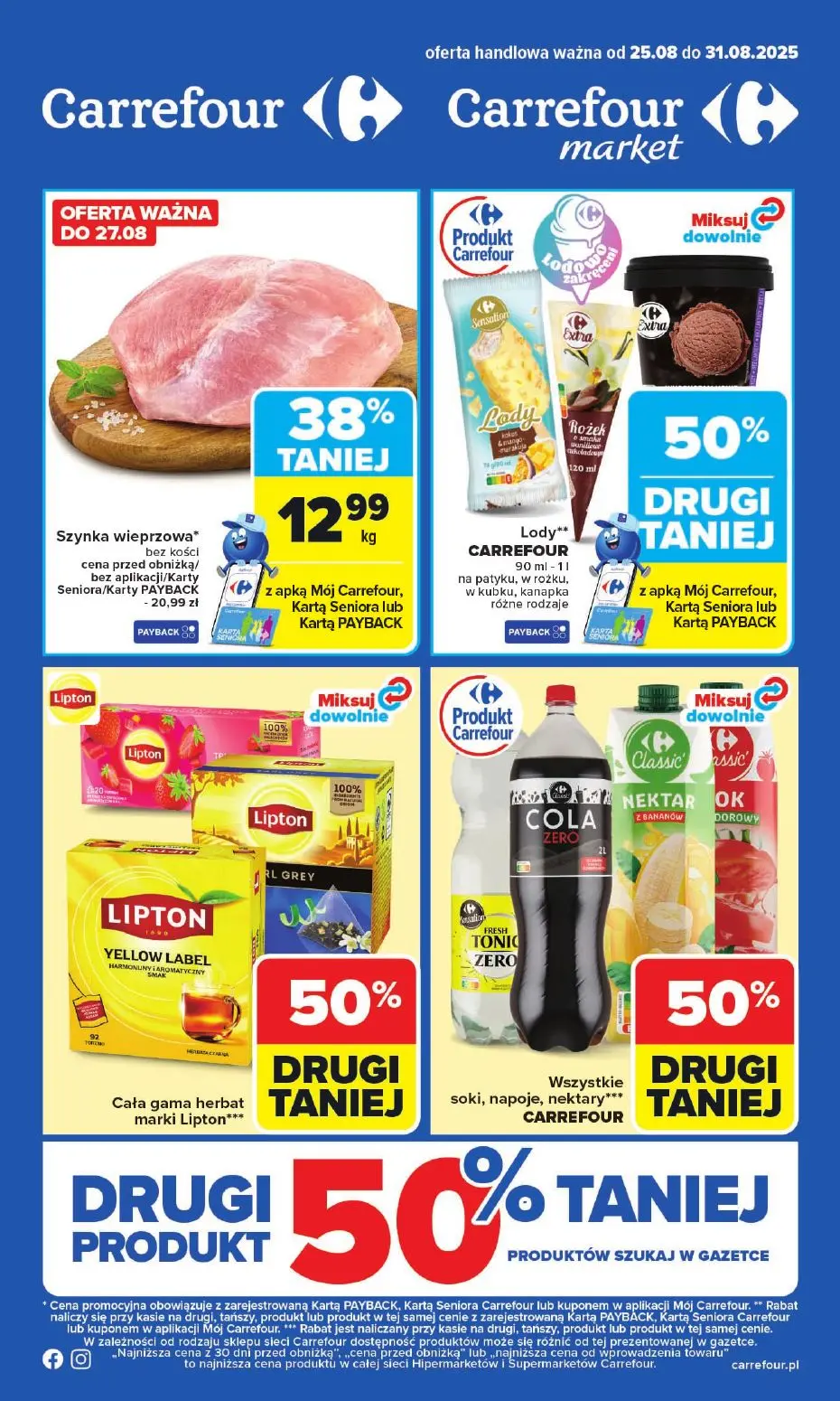 gazetka promocyjna Carrefour Market - Strona 1
