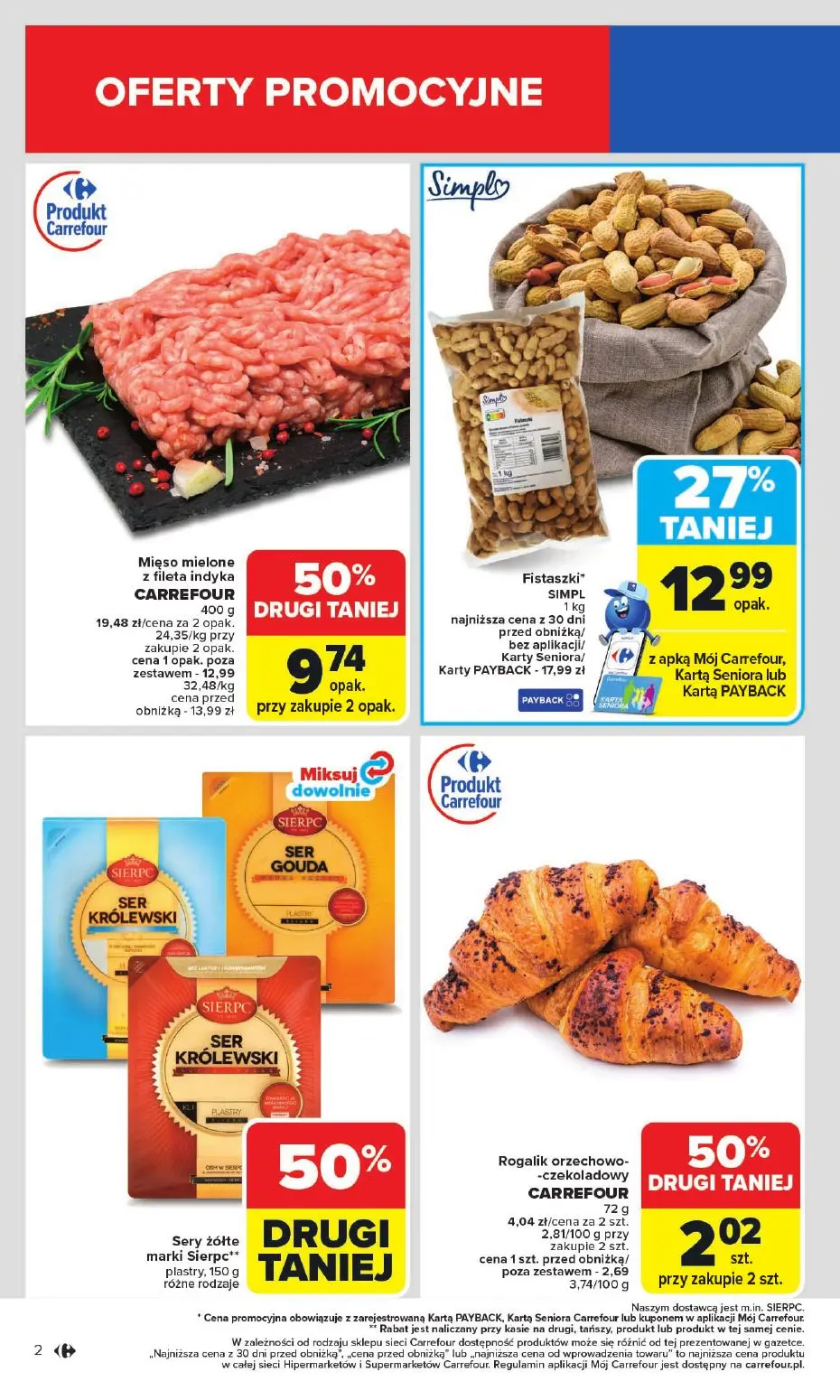 gazetka promocyjna Carrefour Market - Strona 2