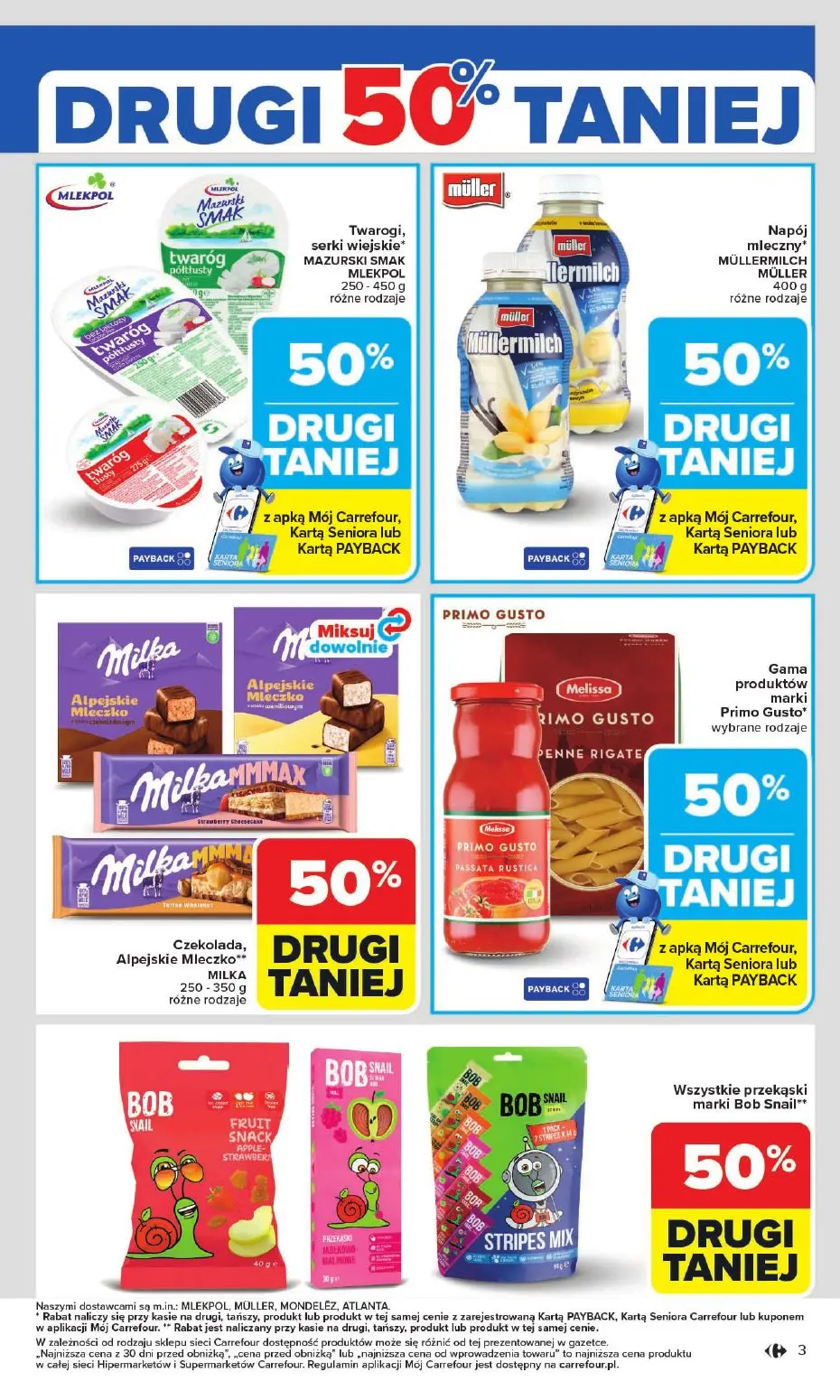 gazetka promocyjna Carrefour Market - Strona 3