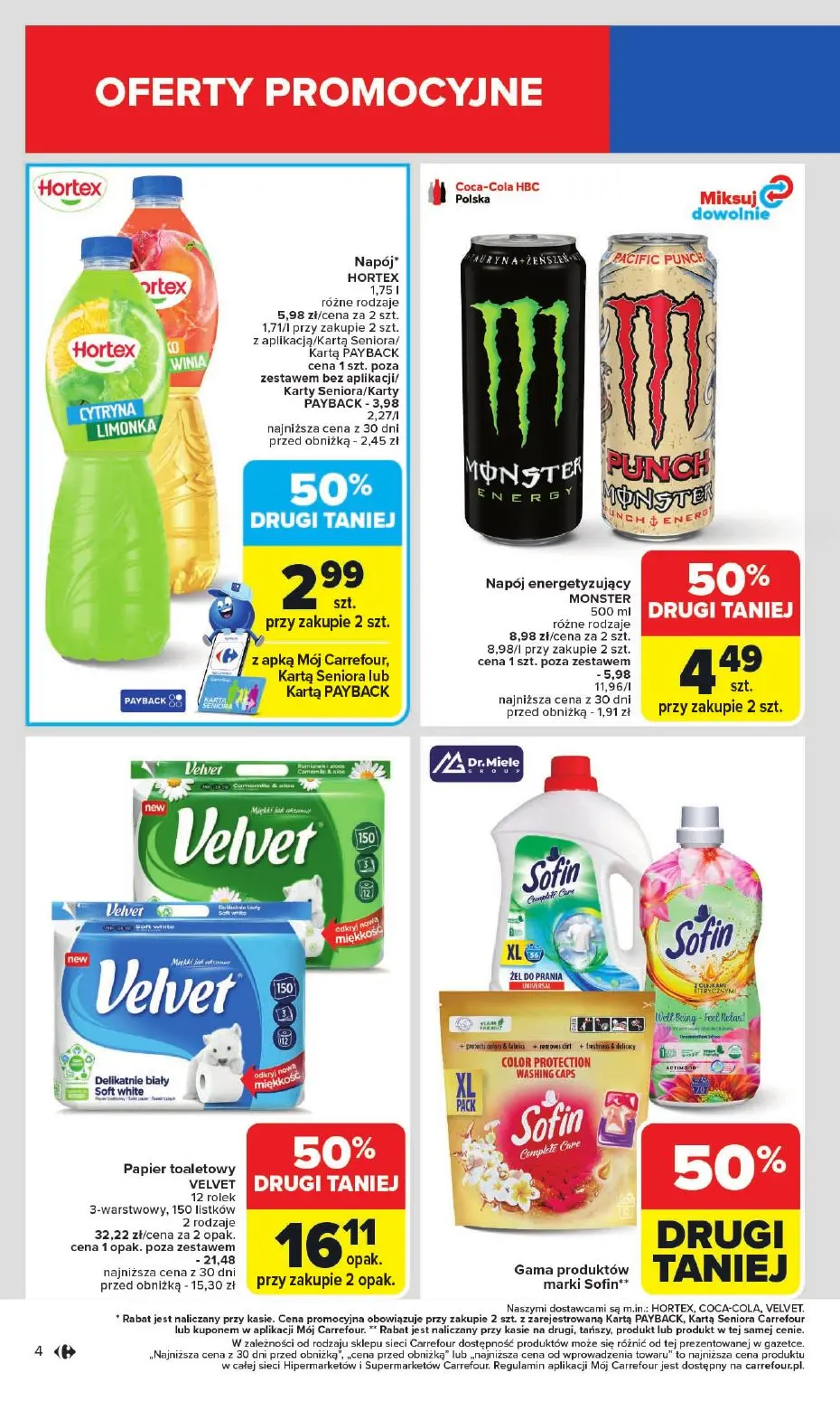 gazetka promocyjna Carrefour Market - Strona 4