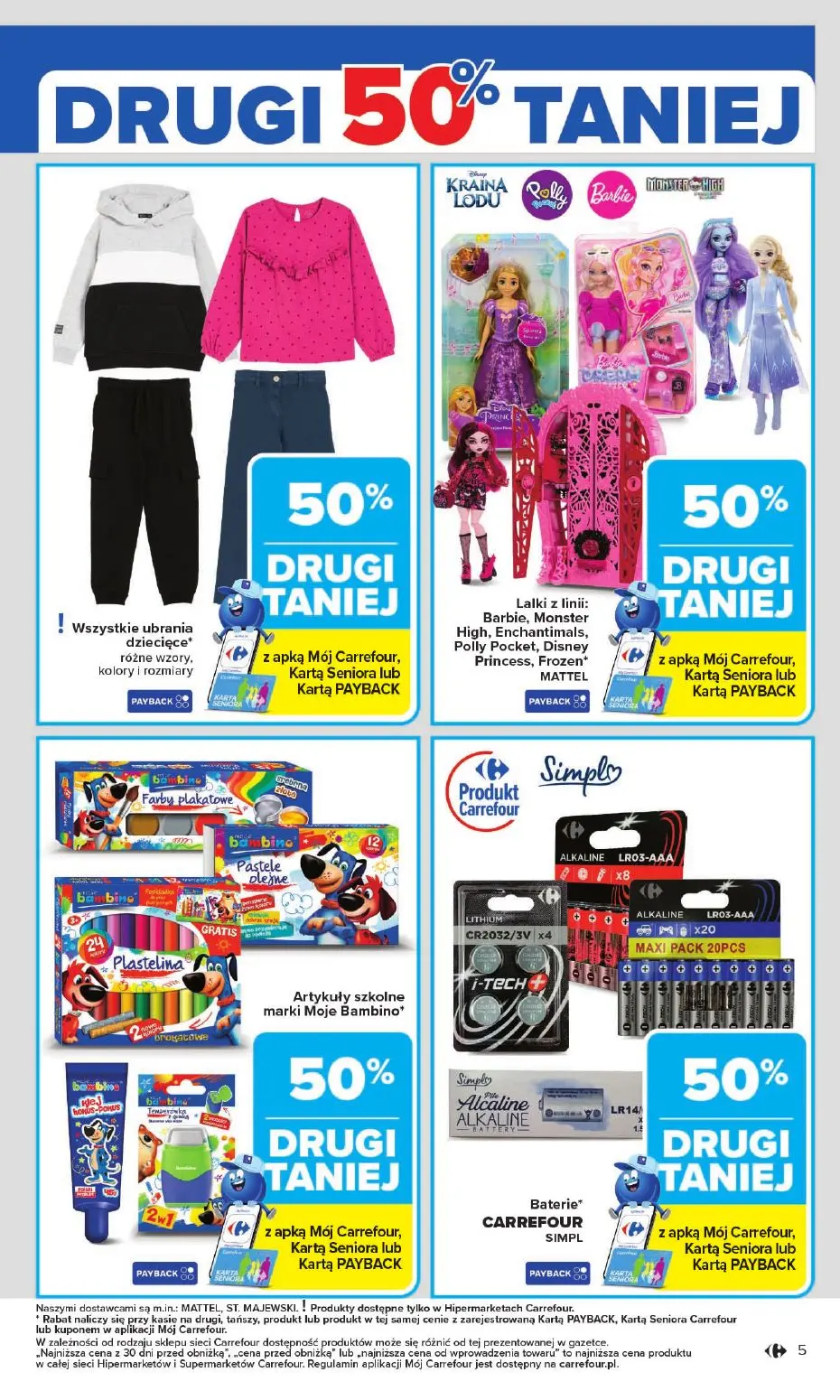 gazetka promocyjna Carrefour Market - Strona 5
