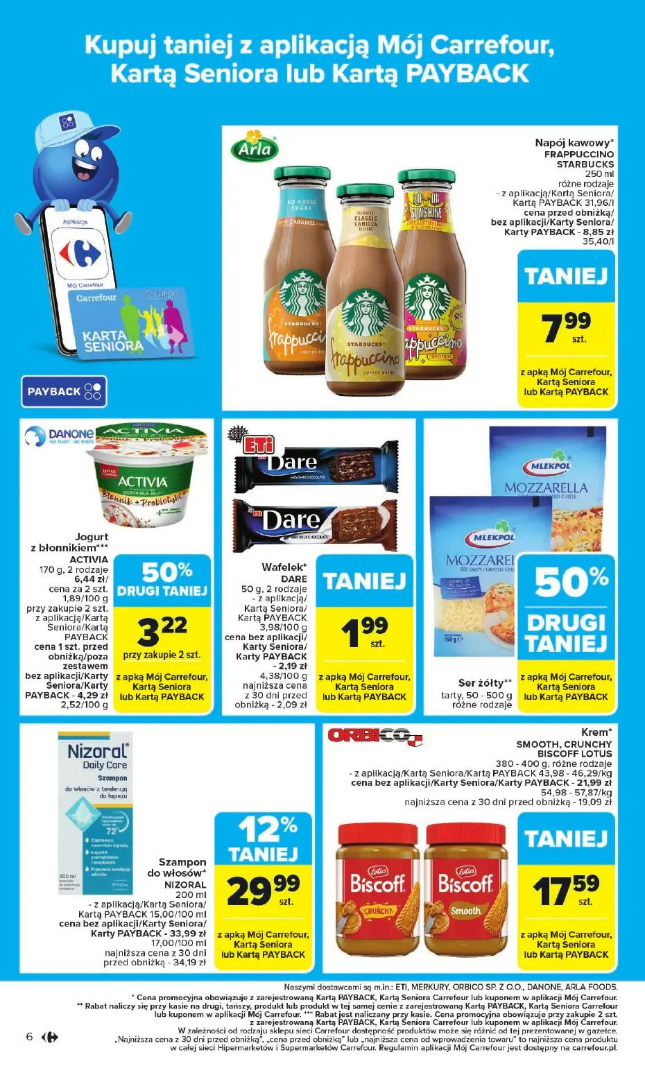 gazetka promocyjna Carrefour Market - Strona 6