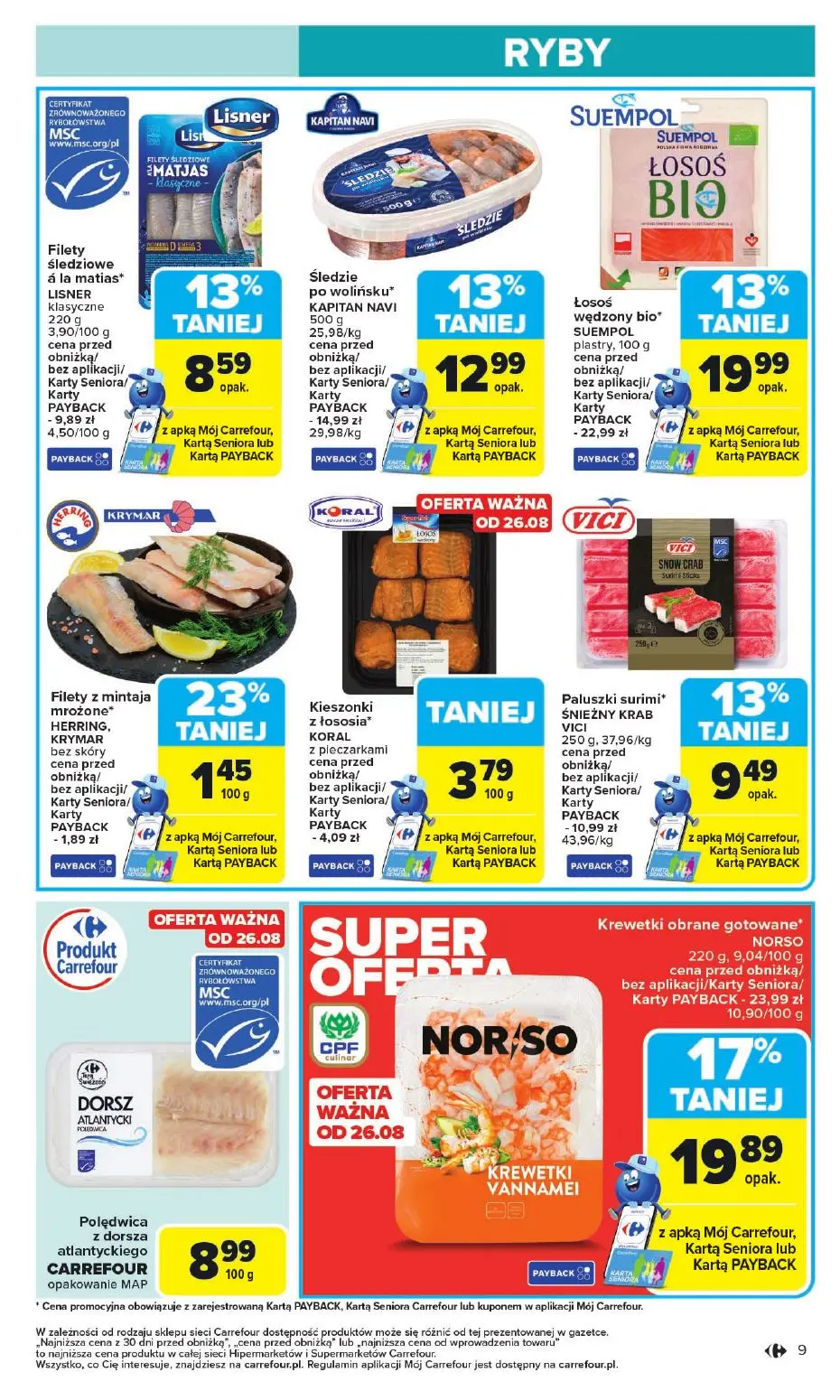 gazetka promocyjna Carrefour Market - Strona 9