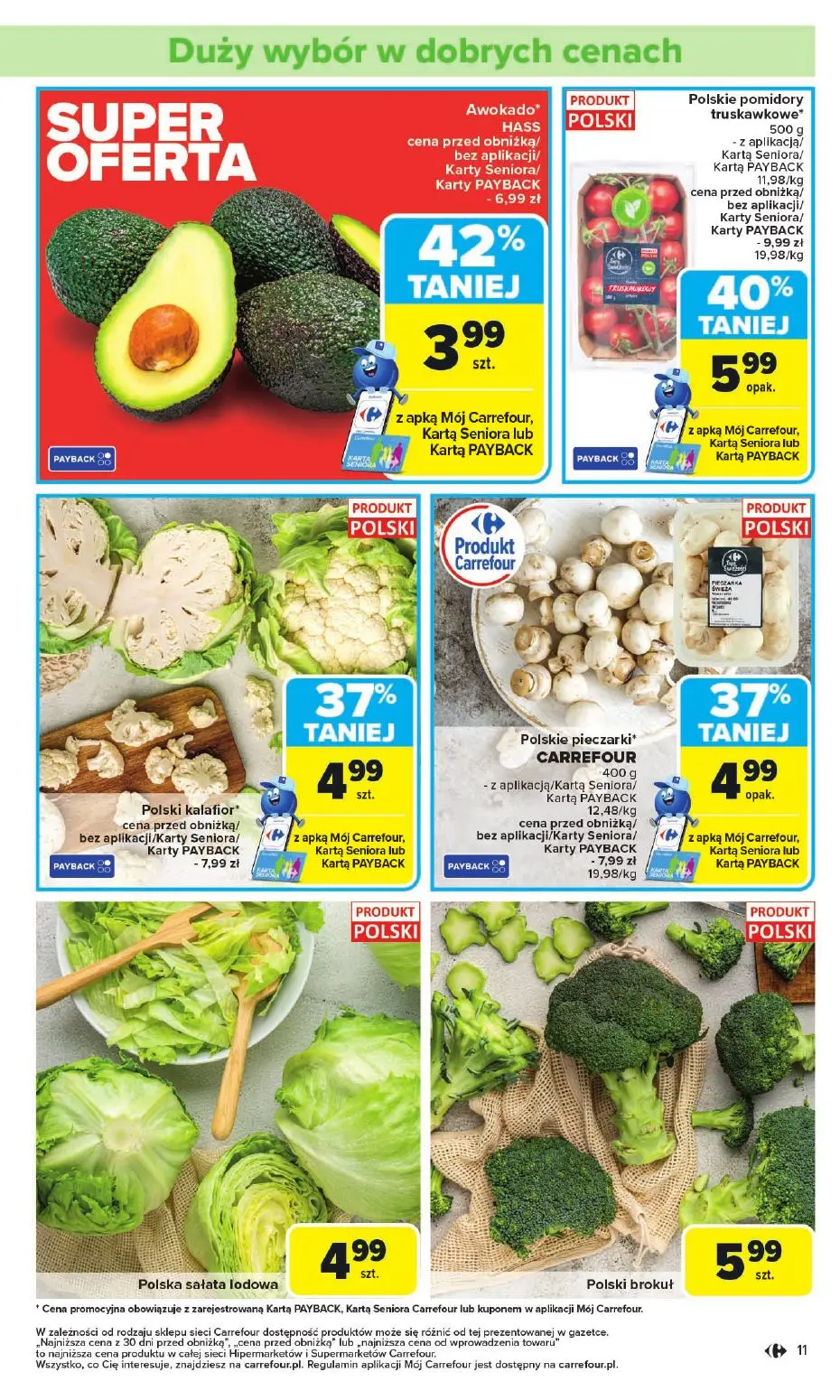 gazetka promocyjna Carrefour Market - Strona 11