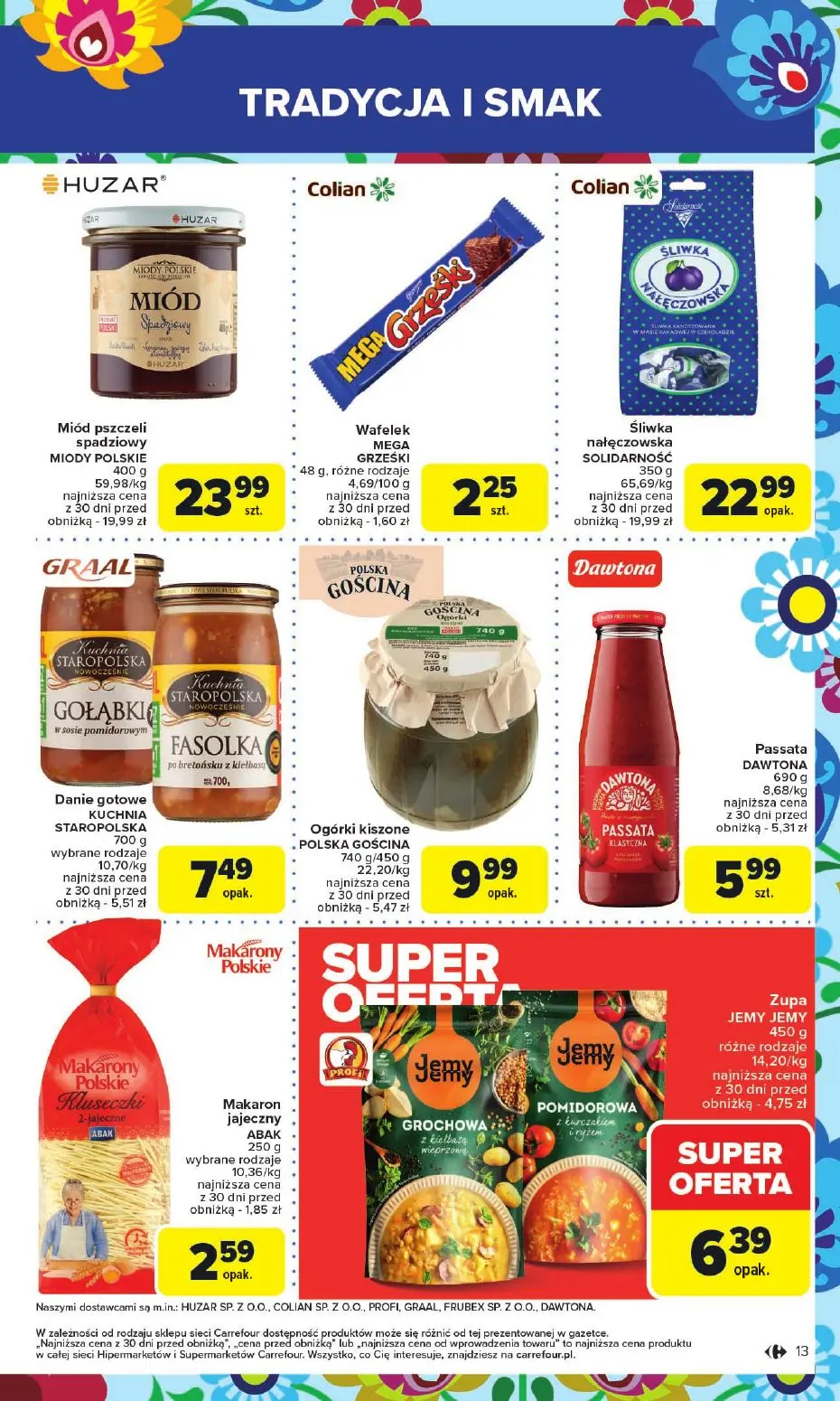 gazetka promocyjna Carrefour Market - Strona 13