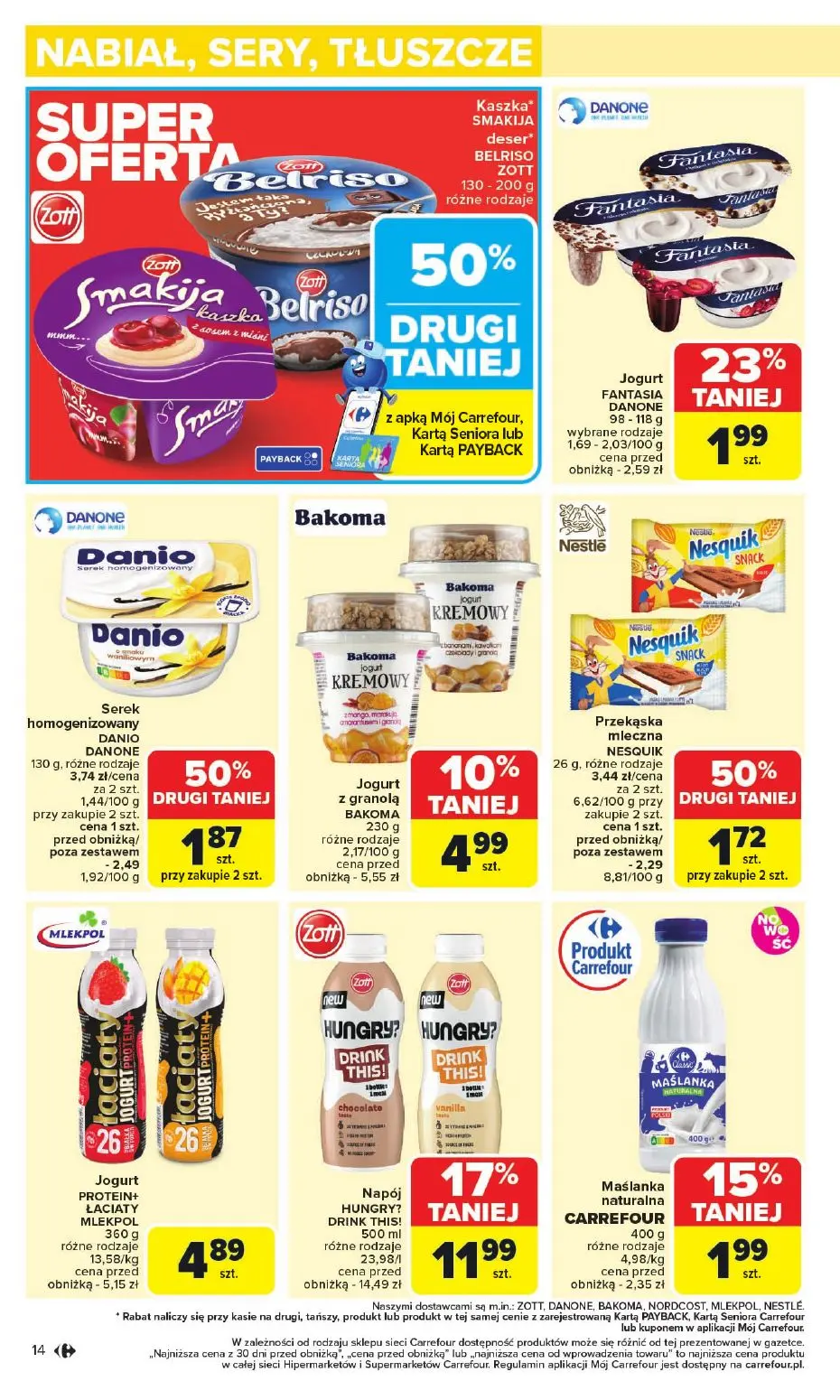 gazetka promocyjna Carrefour Market - Strona 16