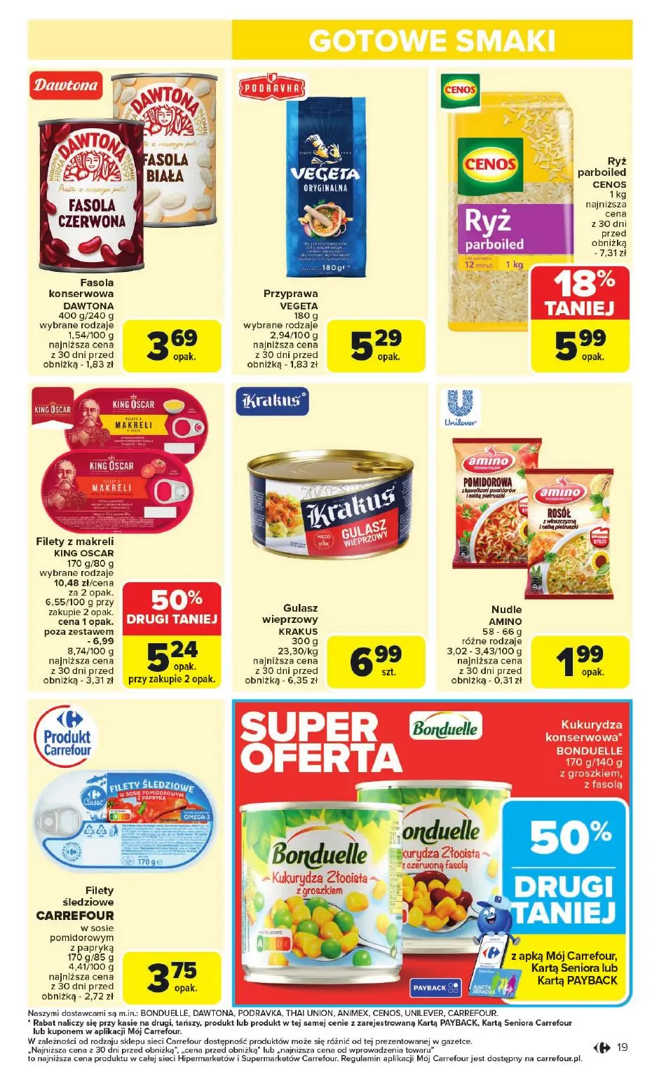 gazetka promocyjna Carrefour Market - Strona 21