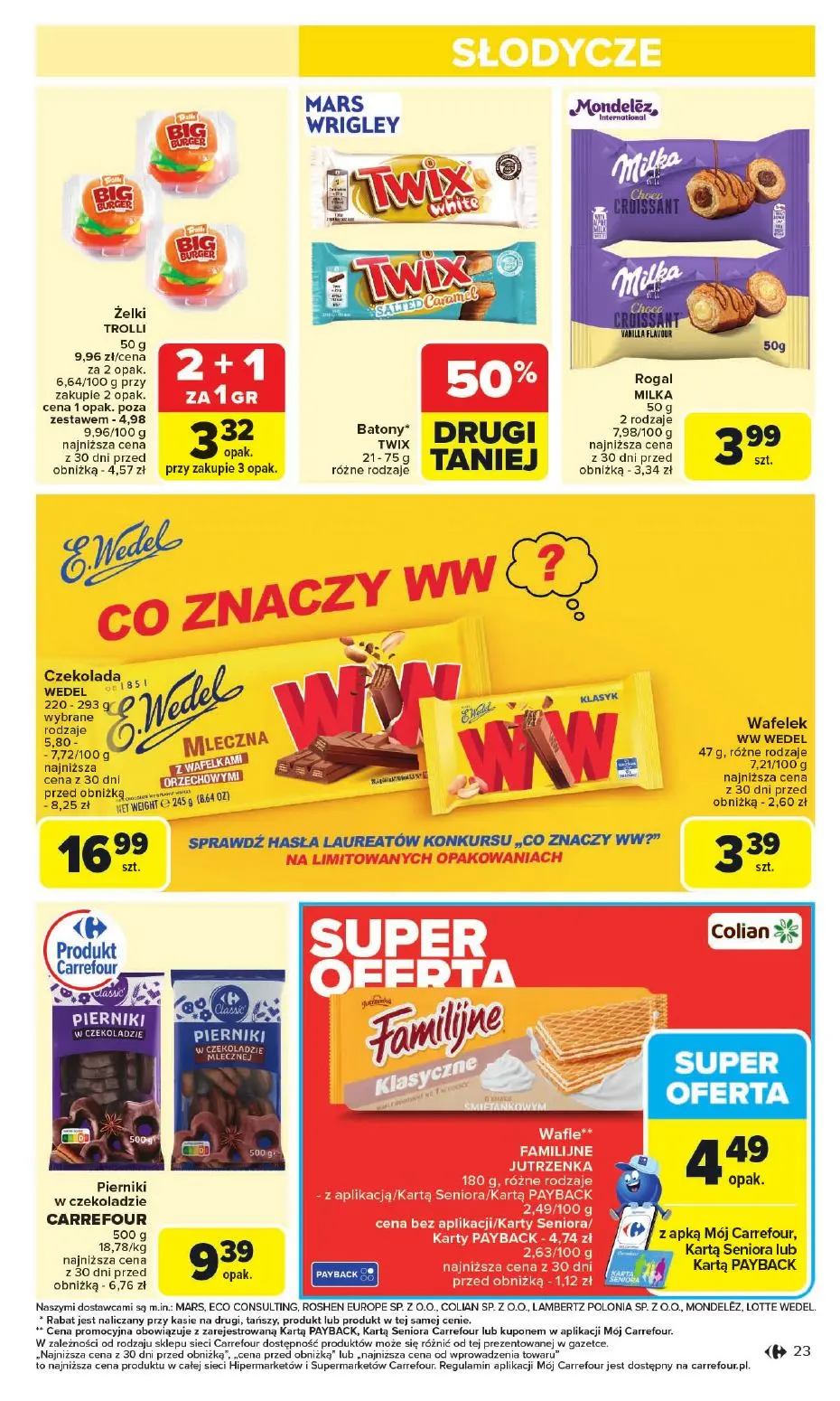 gazetka promocyjna Carrefour Market - Strona 25
