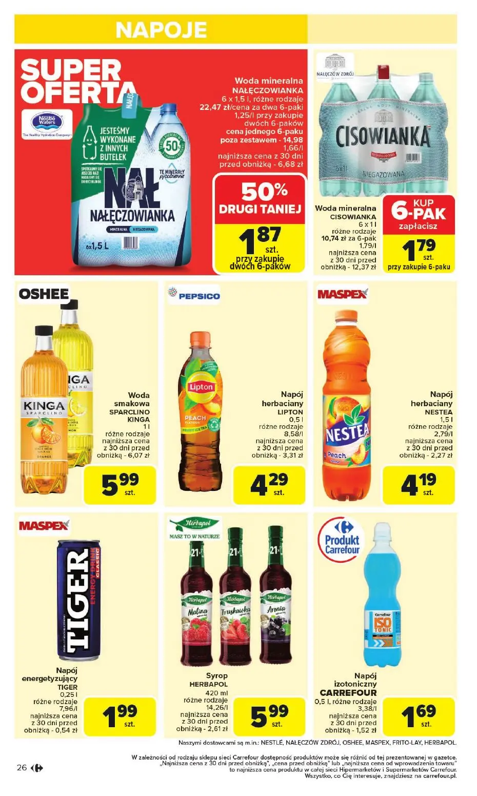gazetka promocyjna Carrefour Market - Strona 28