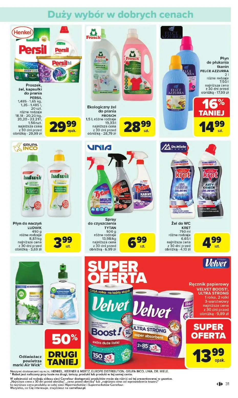gazetka promocyjna Carrefour Market - Strona 33
