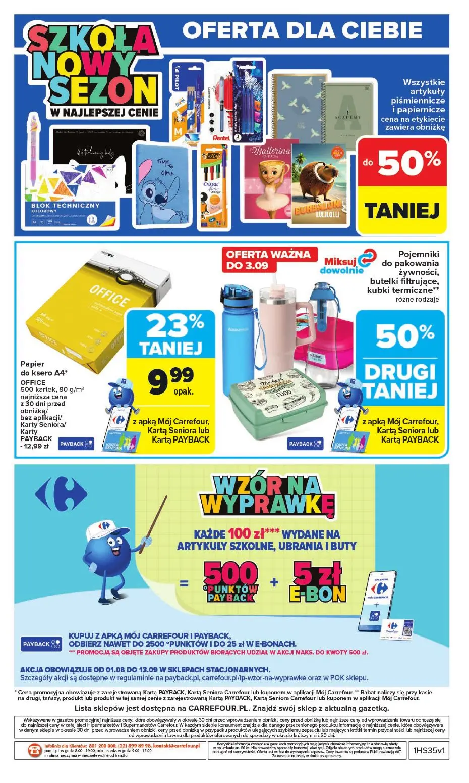 gazetka promocyjna Carrefour Market - Strona 34