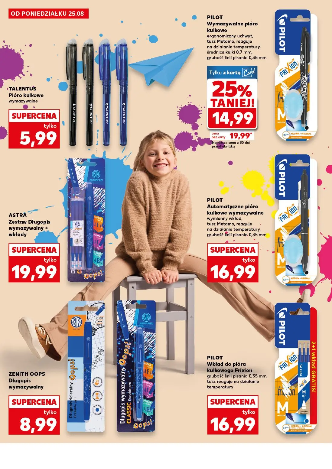 gazetka promocyjna Kaufland Do szkoły Like a Szef - Strona 22
