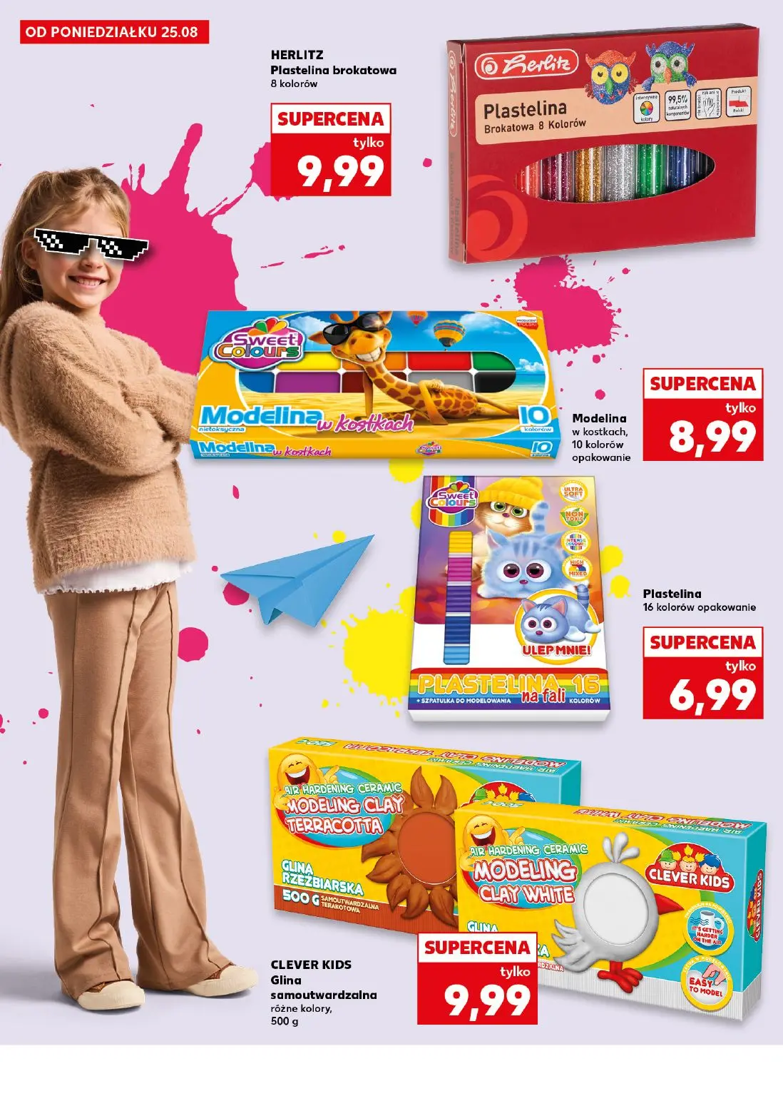 gazetka promocyjna Kaufland Do szkoły Like a Szef - Strona 28