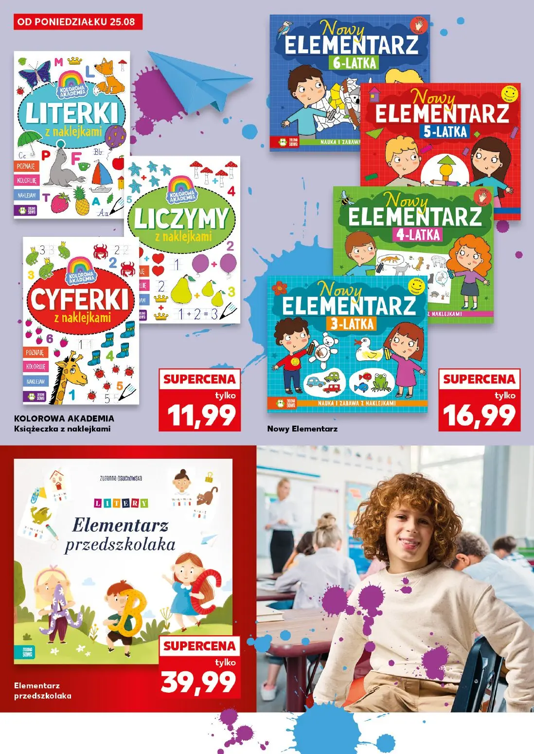 gazetka promocyjna Kaufland Do szkoły Like a Szef - Strona 40
