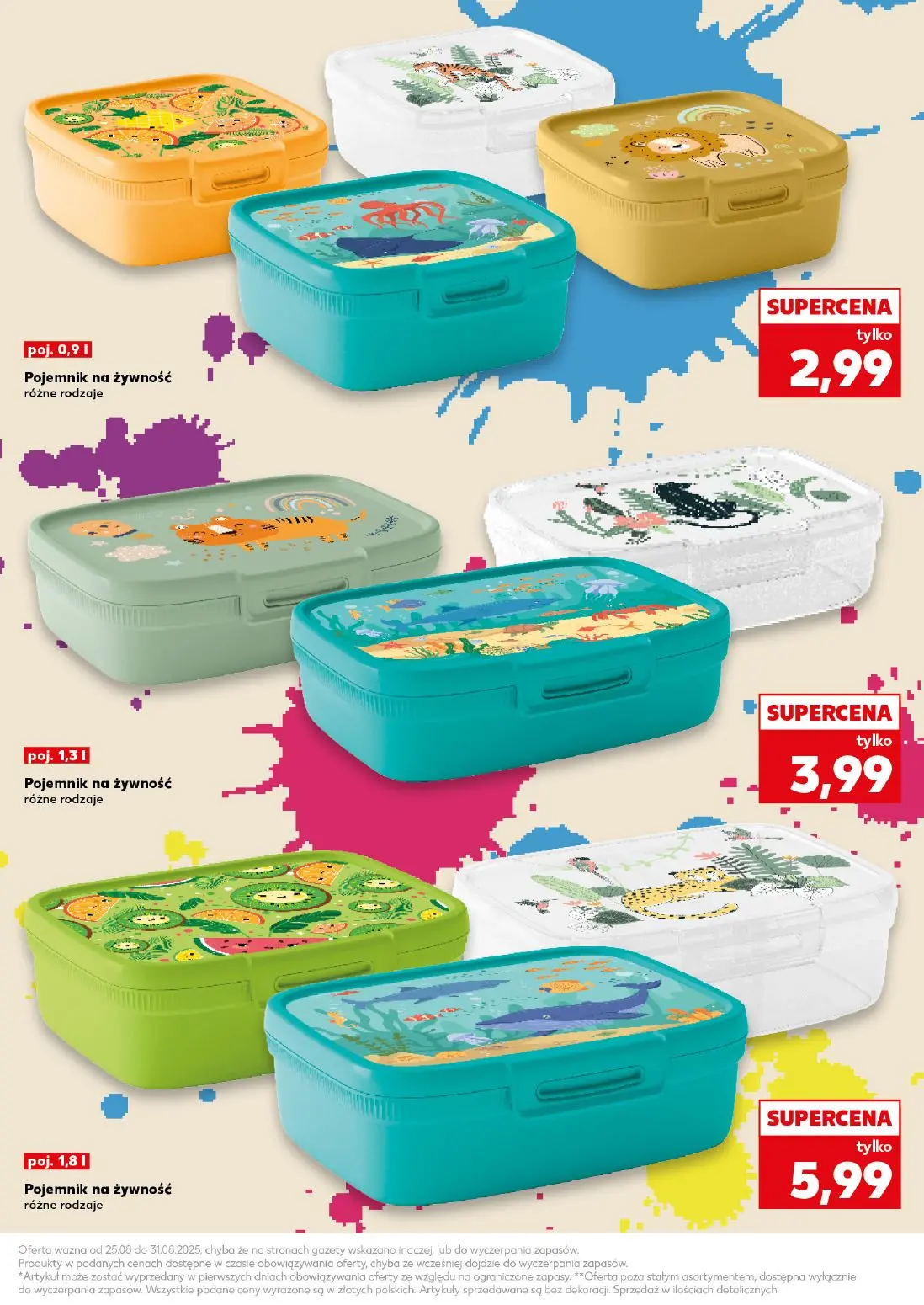 gazetka promocyjna Kaufland Do szkoły Like a Szef - Strona 47