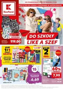 Gazetka promocyjna Kaufland, ważna od 2025-08-25 do 2025-08-31.