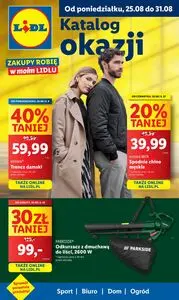 Gazetka promocyjna LIDL, ważna od 2025-08-25 do 2025-08-31.