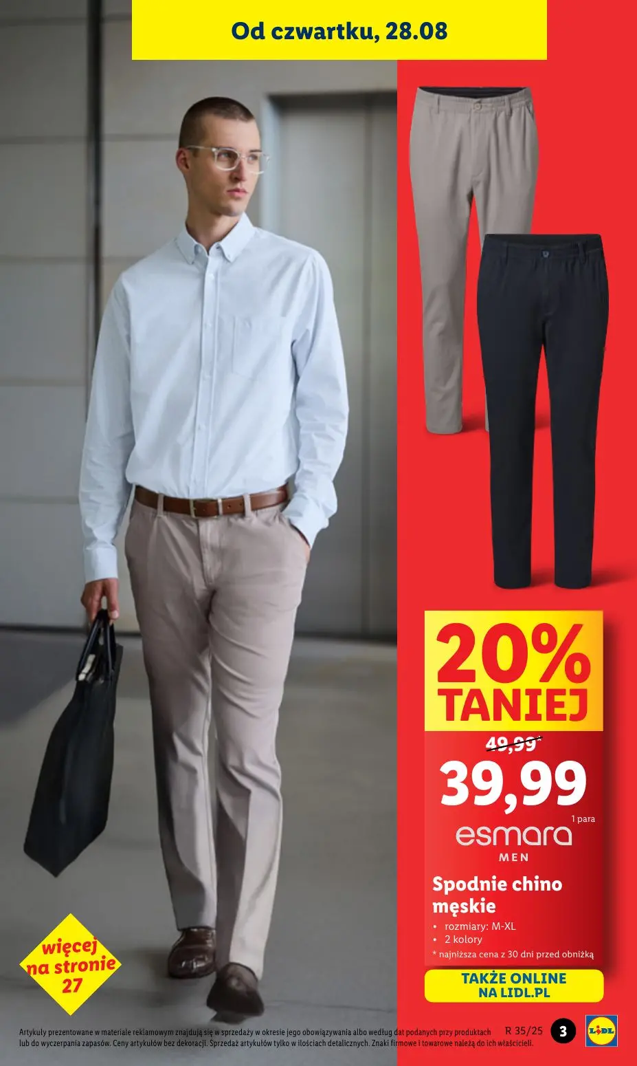 gazetka promocyjna LIDL Katalog okazji - Strona 3