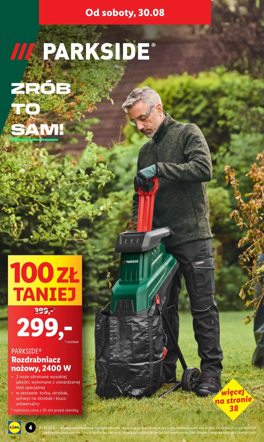 gazetka promocyjna LIDL Katalog okazji - Strona 4