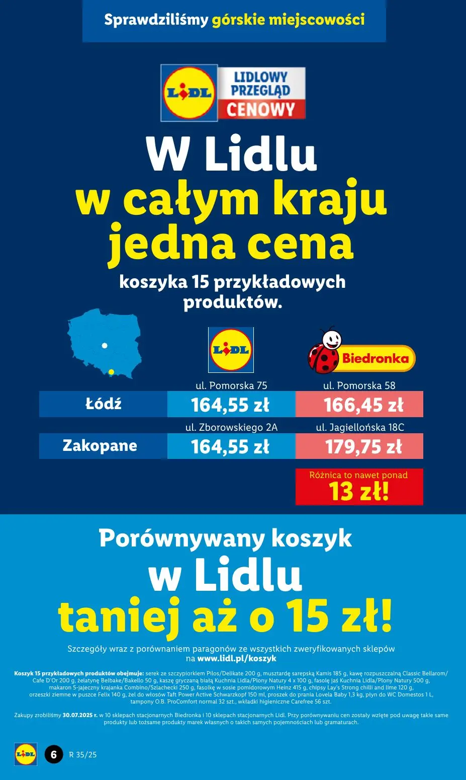 gazetka promocyjna LIDL Katalog okazji - Strona 6