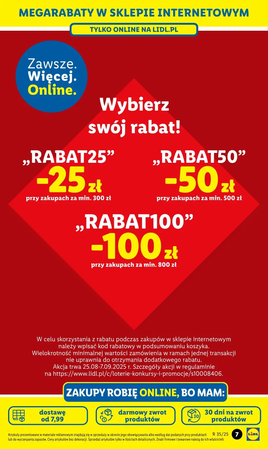 gazetka promocyjna LIDL Katalog okazji - Strona 7