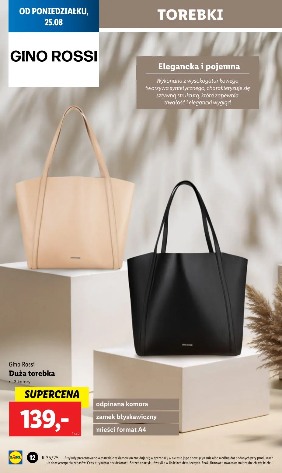 gazetka promocyjna LIDL Katalog okazji - Strona 12