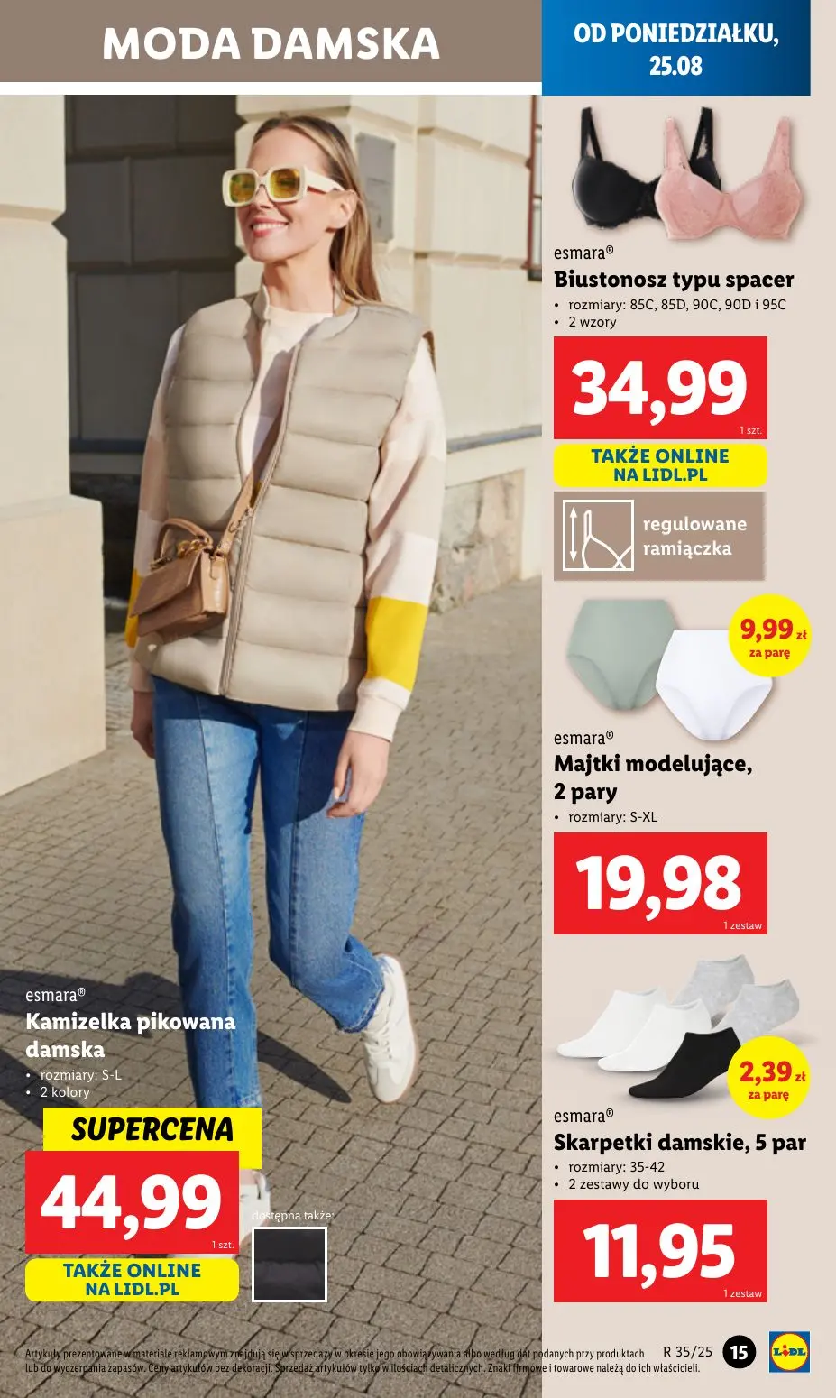 gazetka promocyjna LIDL Katalog okazji - Strona 15