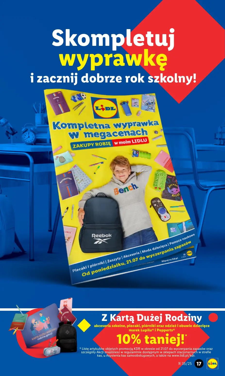 gazetka promocyjna LIDL Katalog okazji - Strona 17