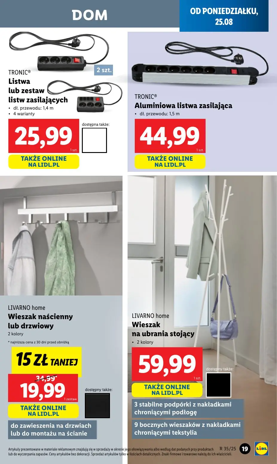 gazetka promocyjna LIDL Katalog okazji - Strona 19