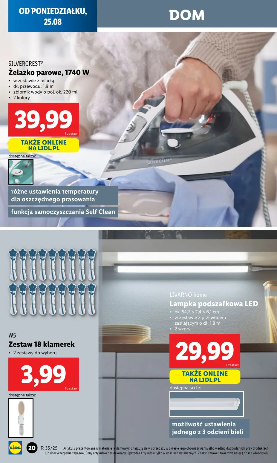 gazetka promocyjna LIDL Katalog okazji - Strona 20