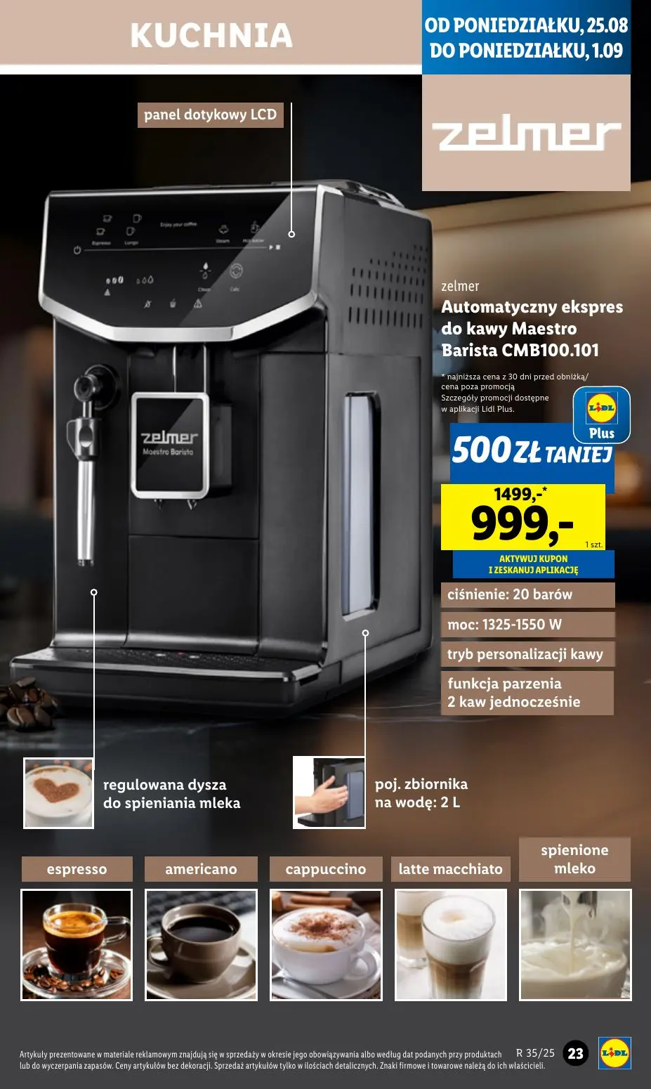 gazetka promocyjna LIDL Katalog okazji - Strona 23
