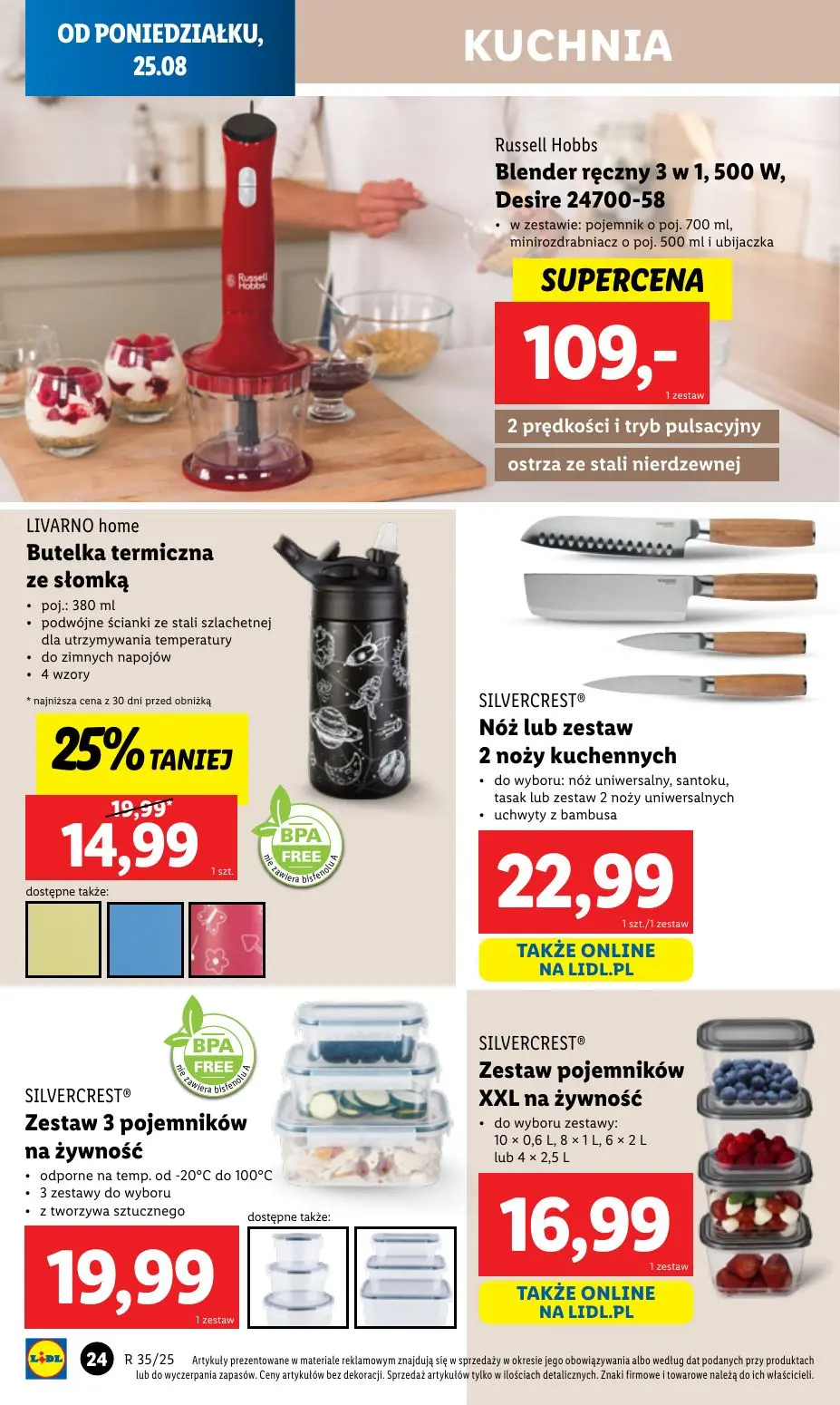 gazetka promocyjna LIDL Katalog okazji - Strona 24
