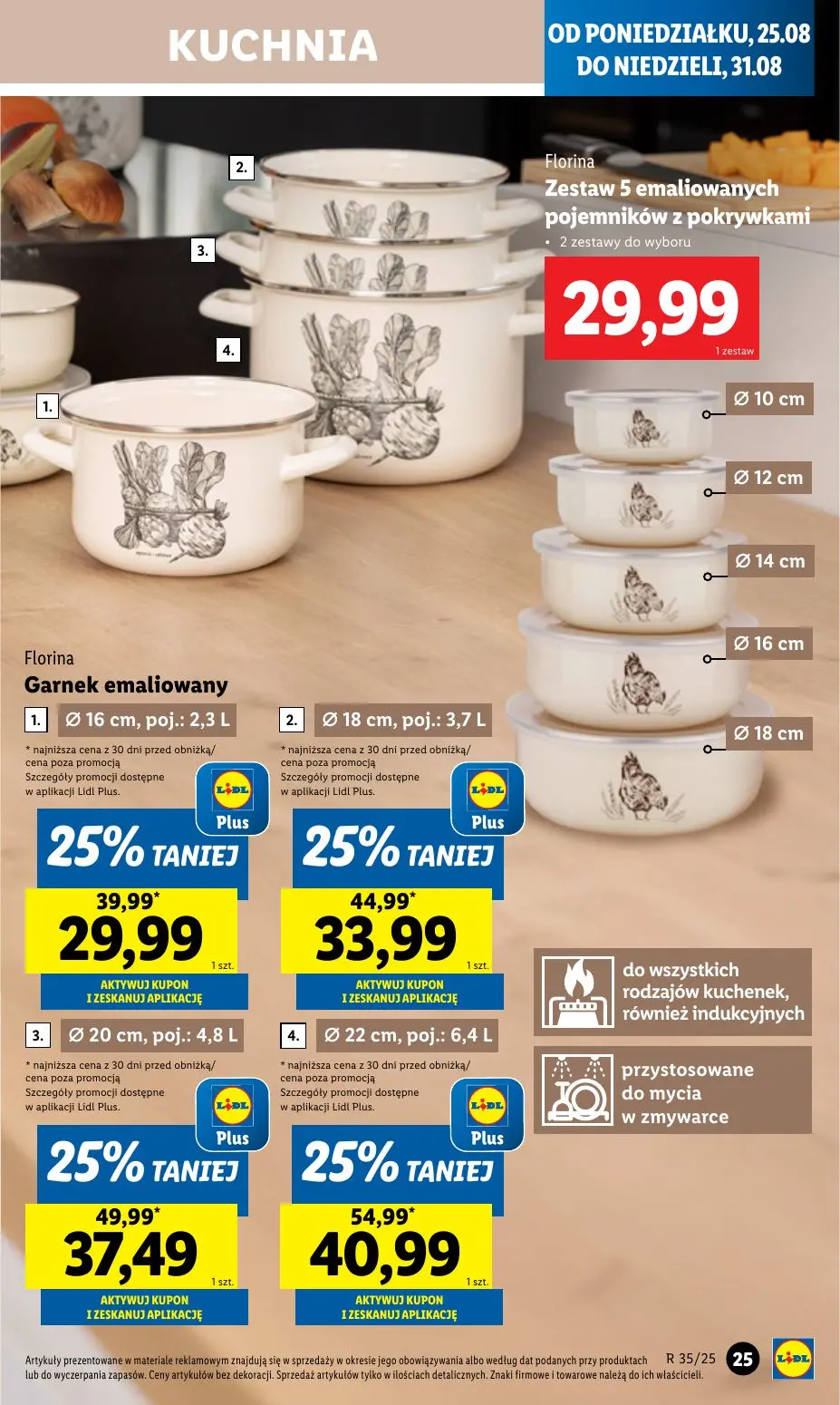 gazetka promocyjna LIDL Katalog okazji - Strona 25