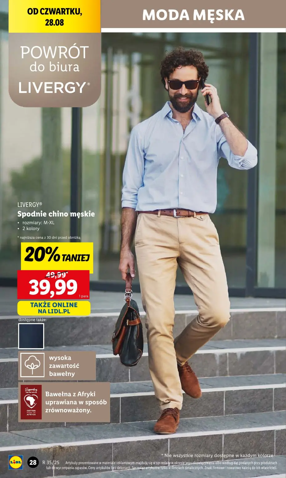 gazetka promocyjna LIDL Katalog okazji - Strona 28