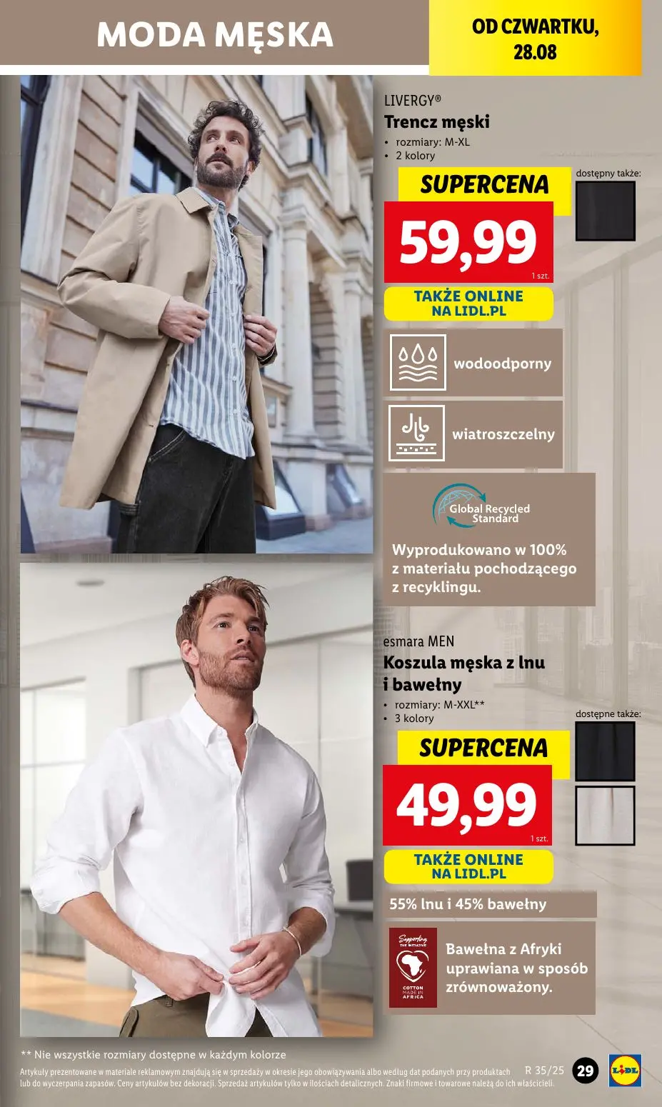 gazetka promocyjna LIDL Katalog okazji - Strona 29