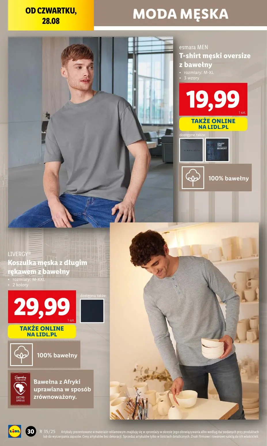 gazetka promocyjna LIDL Katalog okazji - Strona 30