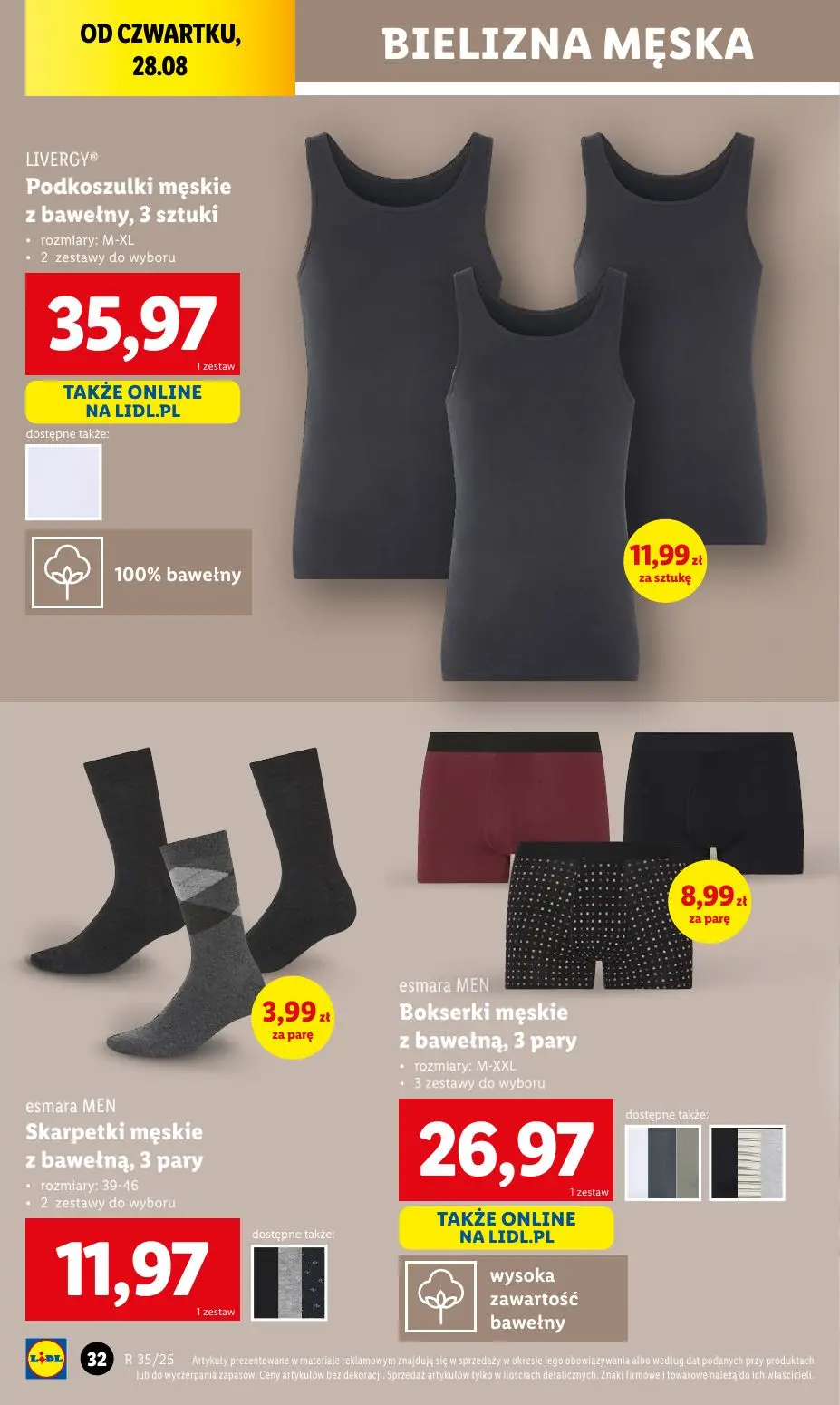 gazetka promocyjna LIDL Katalog okazji - Strona 32