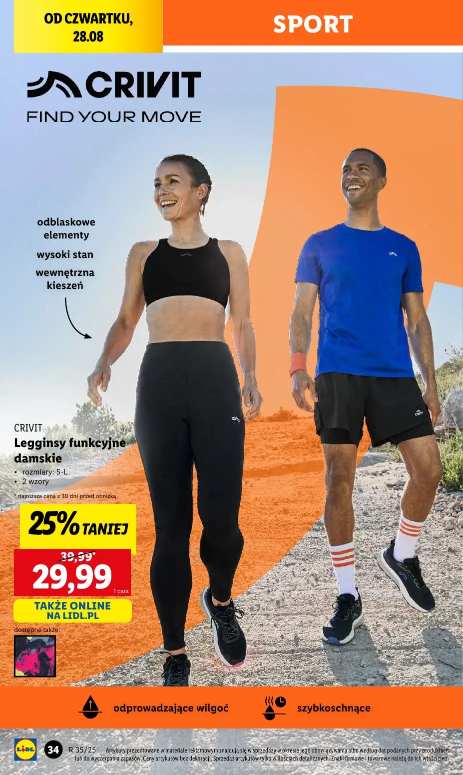 gazetka promocyjna LIDL Katalog okazji - Strona 34