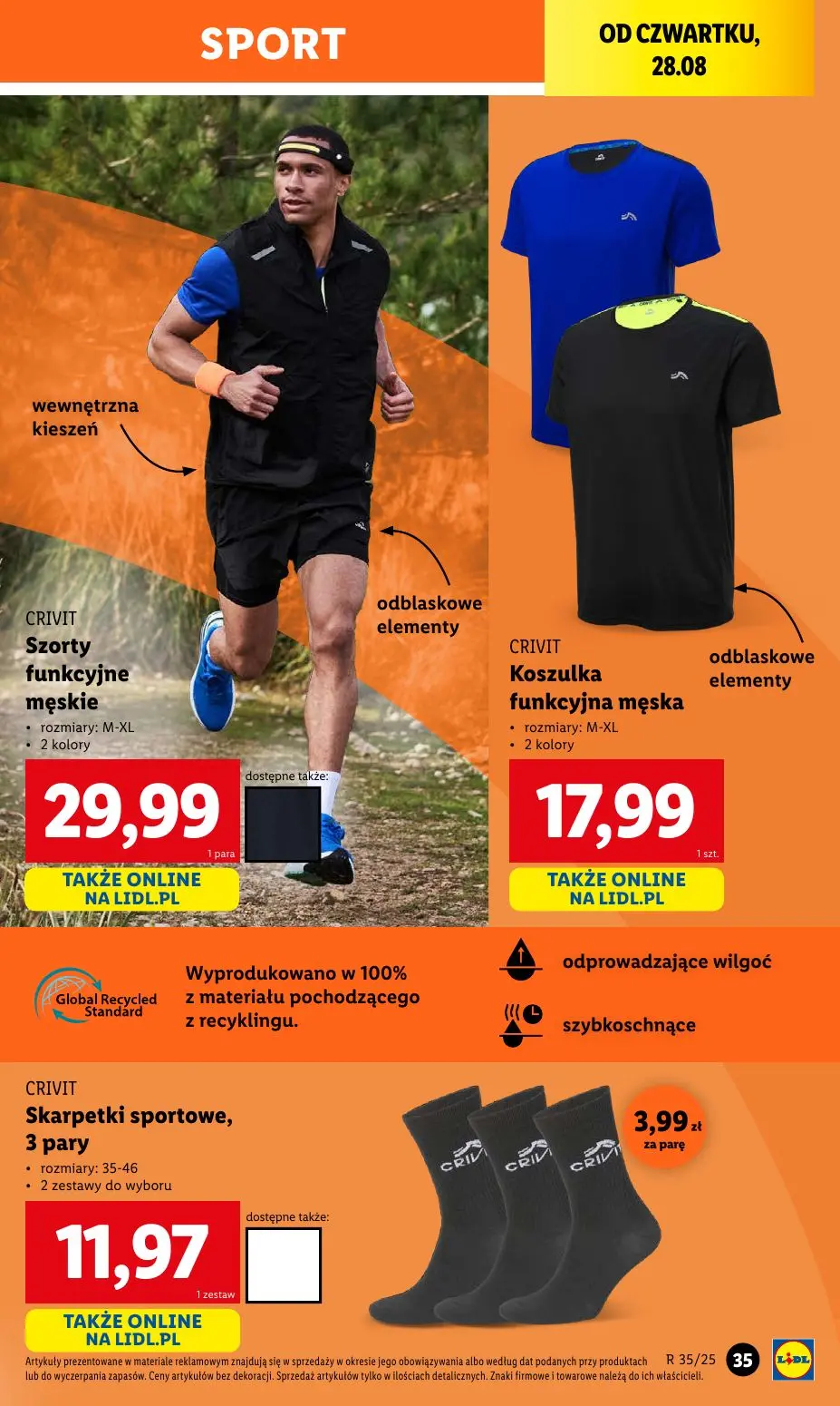 gazetka promocyjna LIDL Katalog okazji - Strona 35
