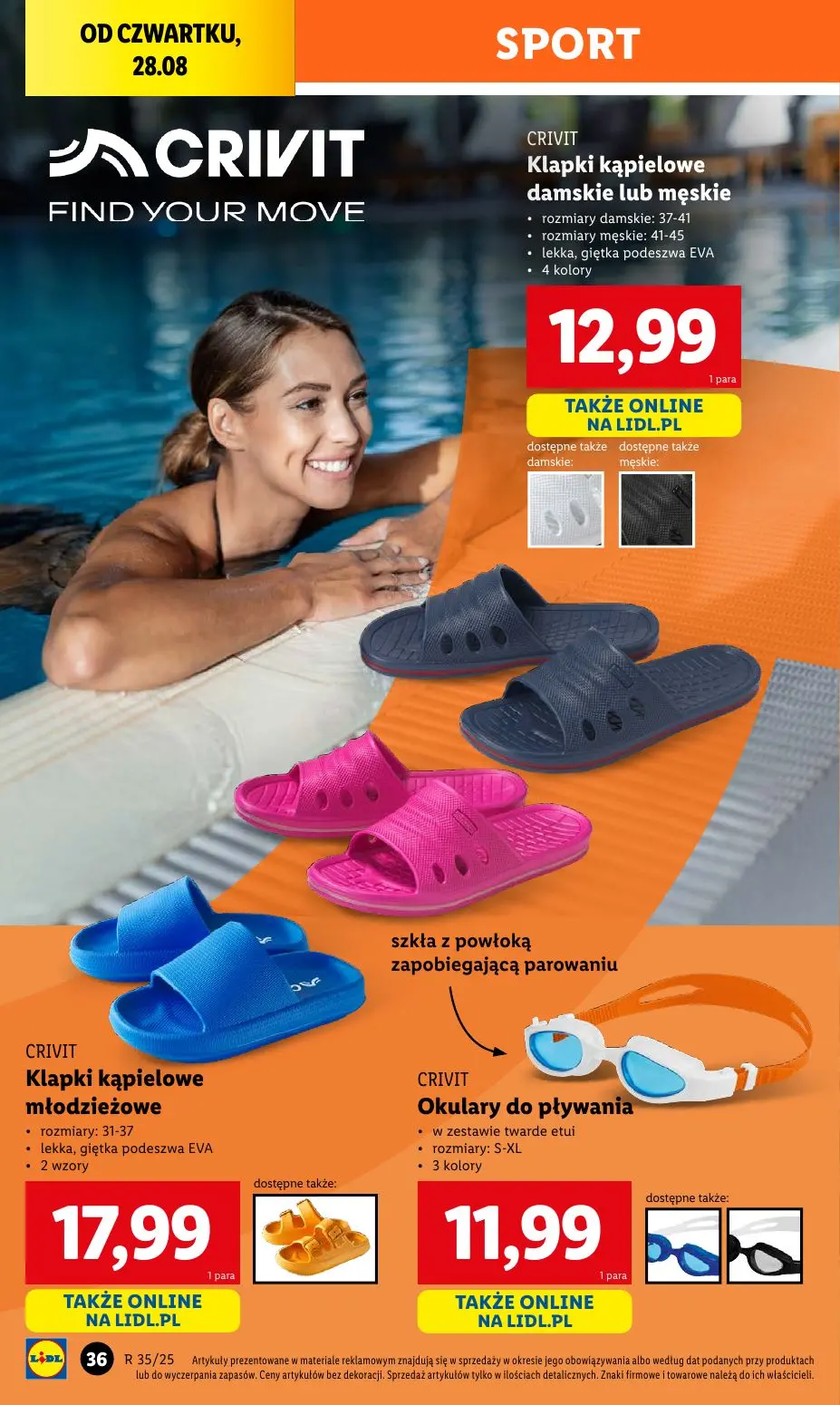 gazetka promocyjna LIDL Katalog okazji - Strona 36