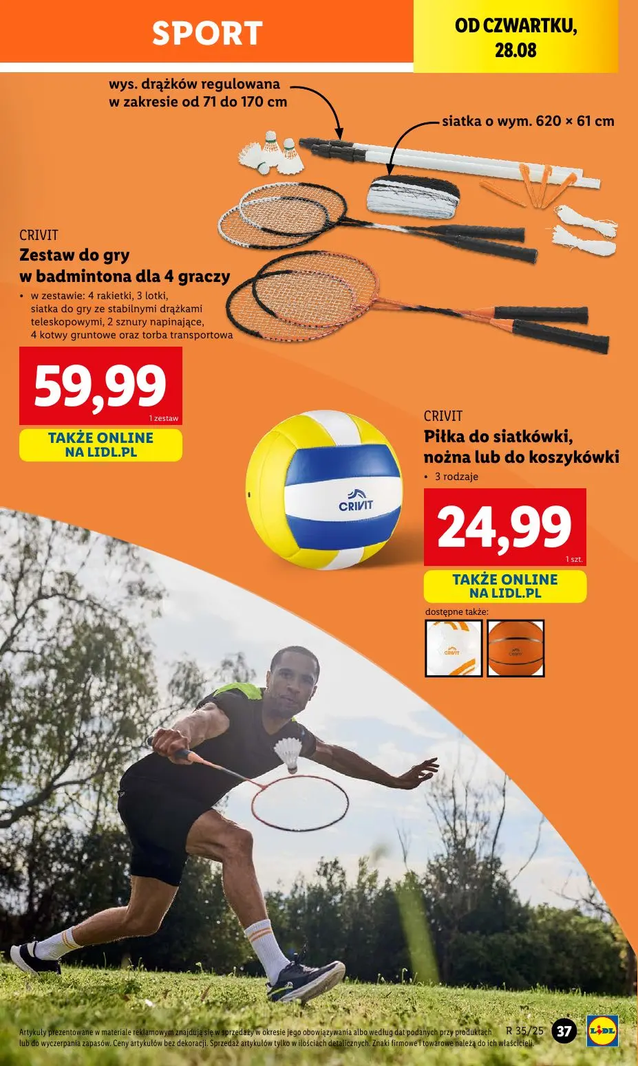 gazetka promocyjna LIDL Katalog okazji - Strona 37