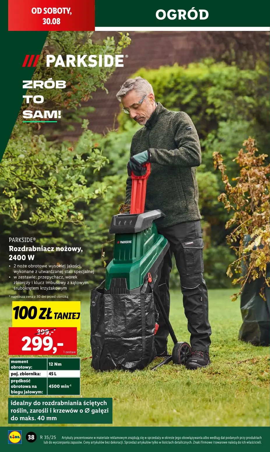 gazetka promocyjna LIDL Katalog okazji - Strona 38