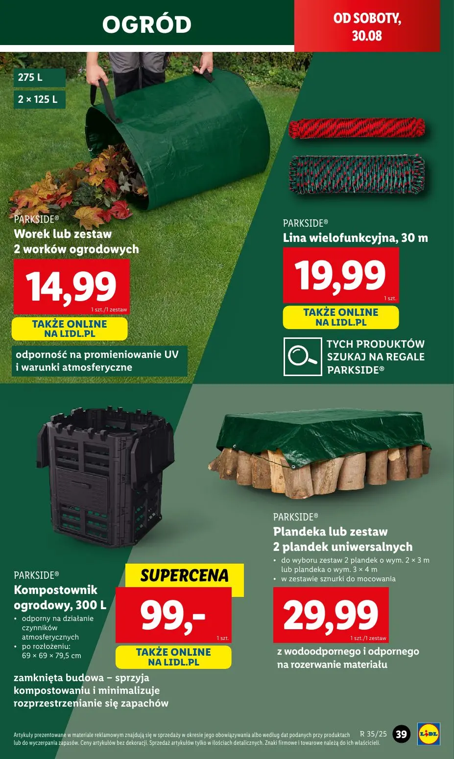 gazetka promocyjna LIDL Katalog okazji - Strona 39