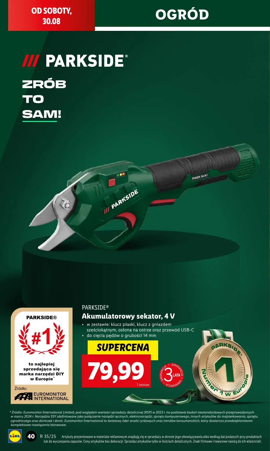 gazetka promocyjna LIDL Katalog okazji - Strona 40