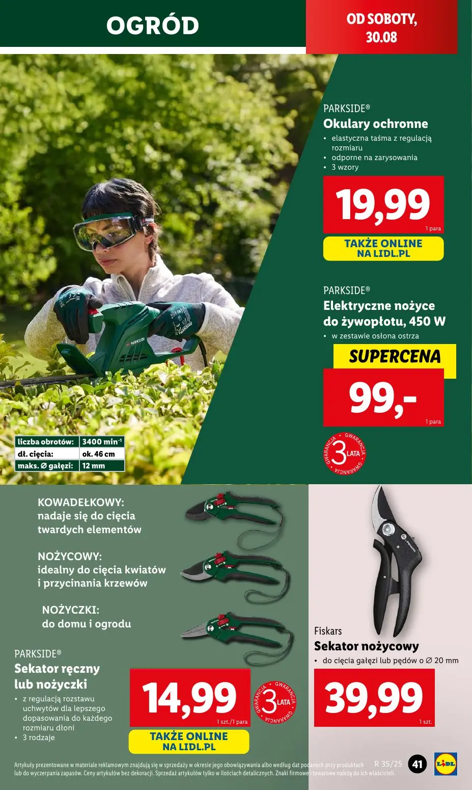 gazetka promocyjna LIDL Katalog okazji - Strona 41