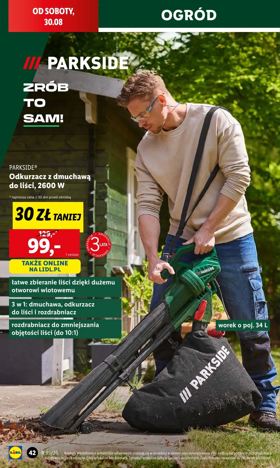 gazetka promocyjna LIDL Katalog okazji - Strona 42
