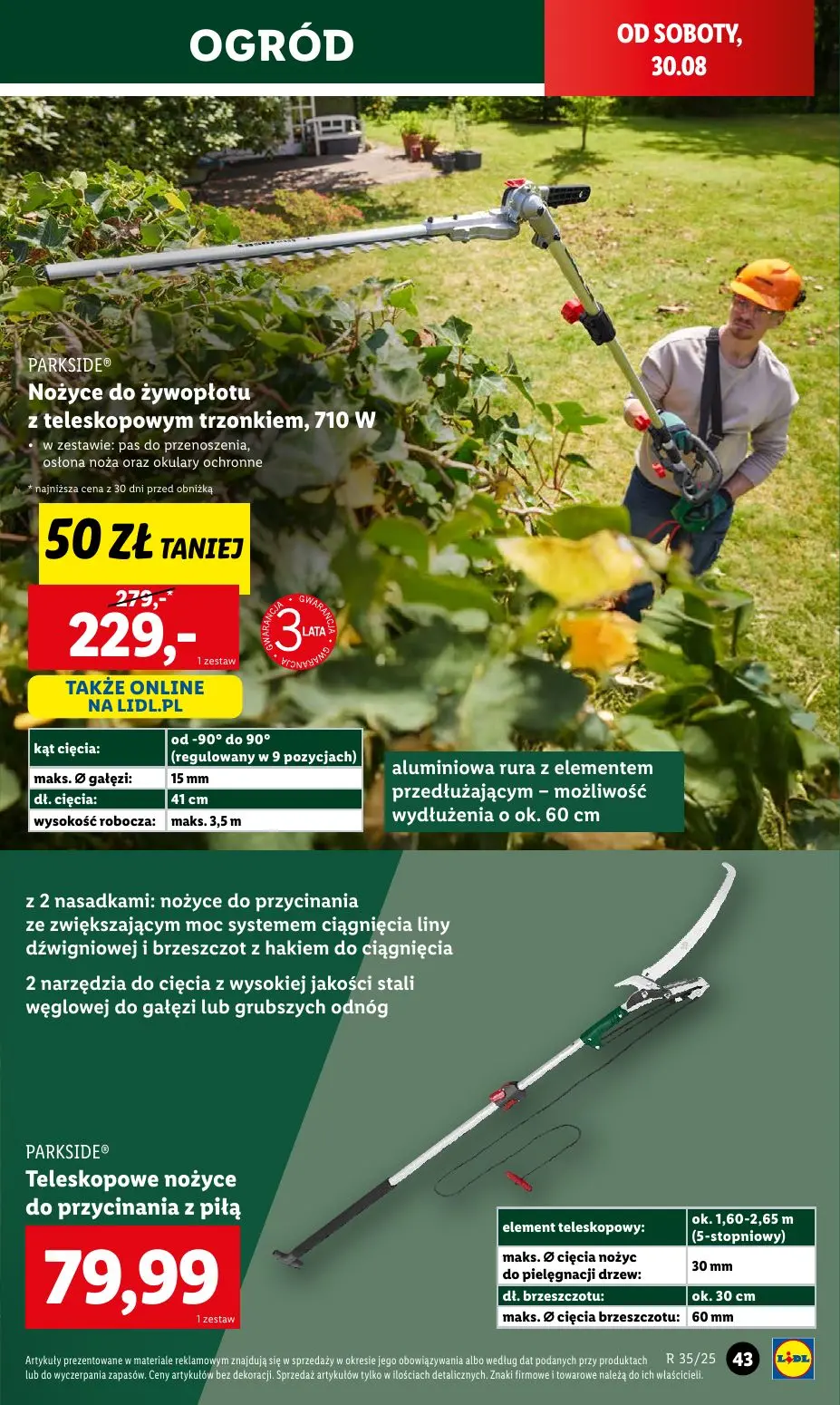 gazetka promocyjna LIDL Katalog okazji - Strona 43